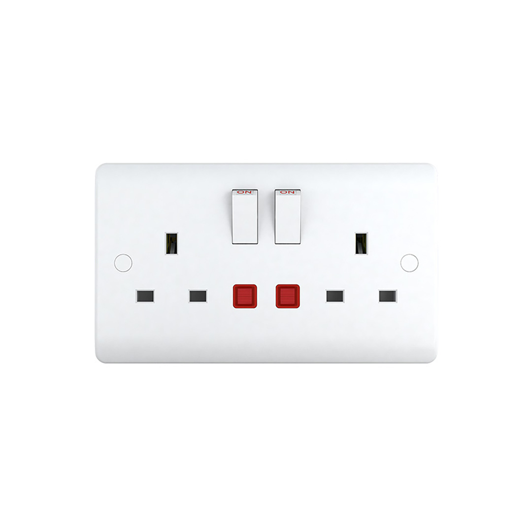 topex-13a-2-gang-switched-socket-with-neon-white