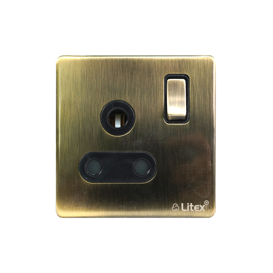 topex-15a-1-gang-switched-socket-antique-brass