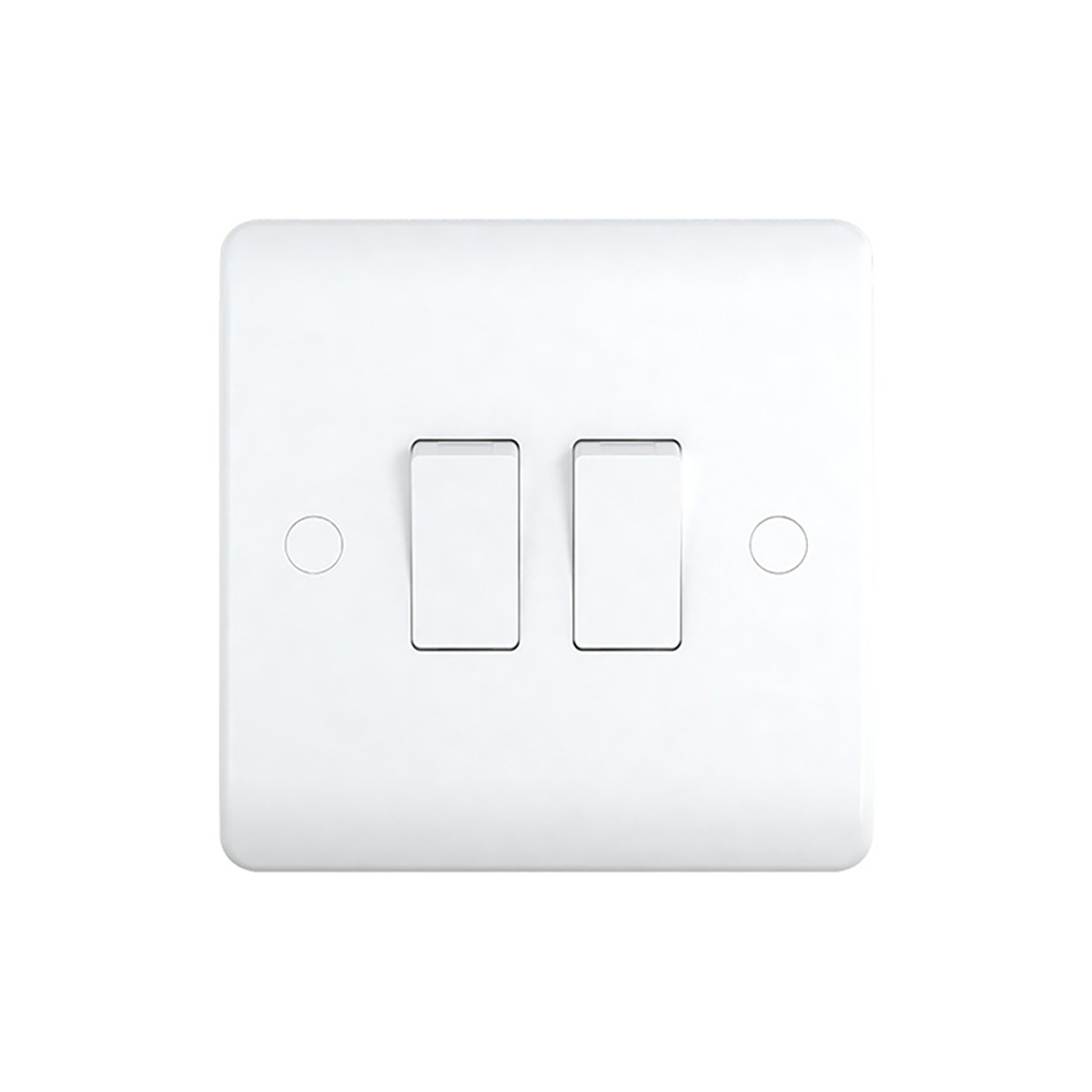 topex-2-gang-1-way-light-switch-10-amp