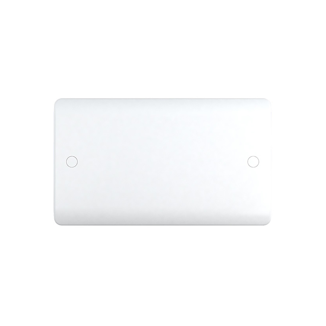topex-2-gang-blank-plate-white