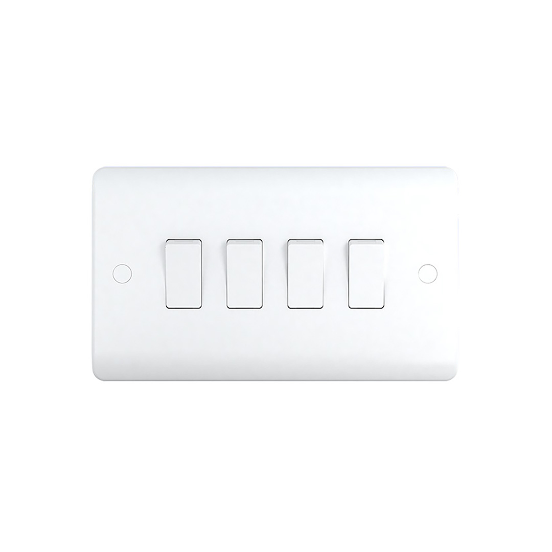 topex-4-gang-1-way-light-switch-10-amp