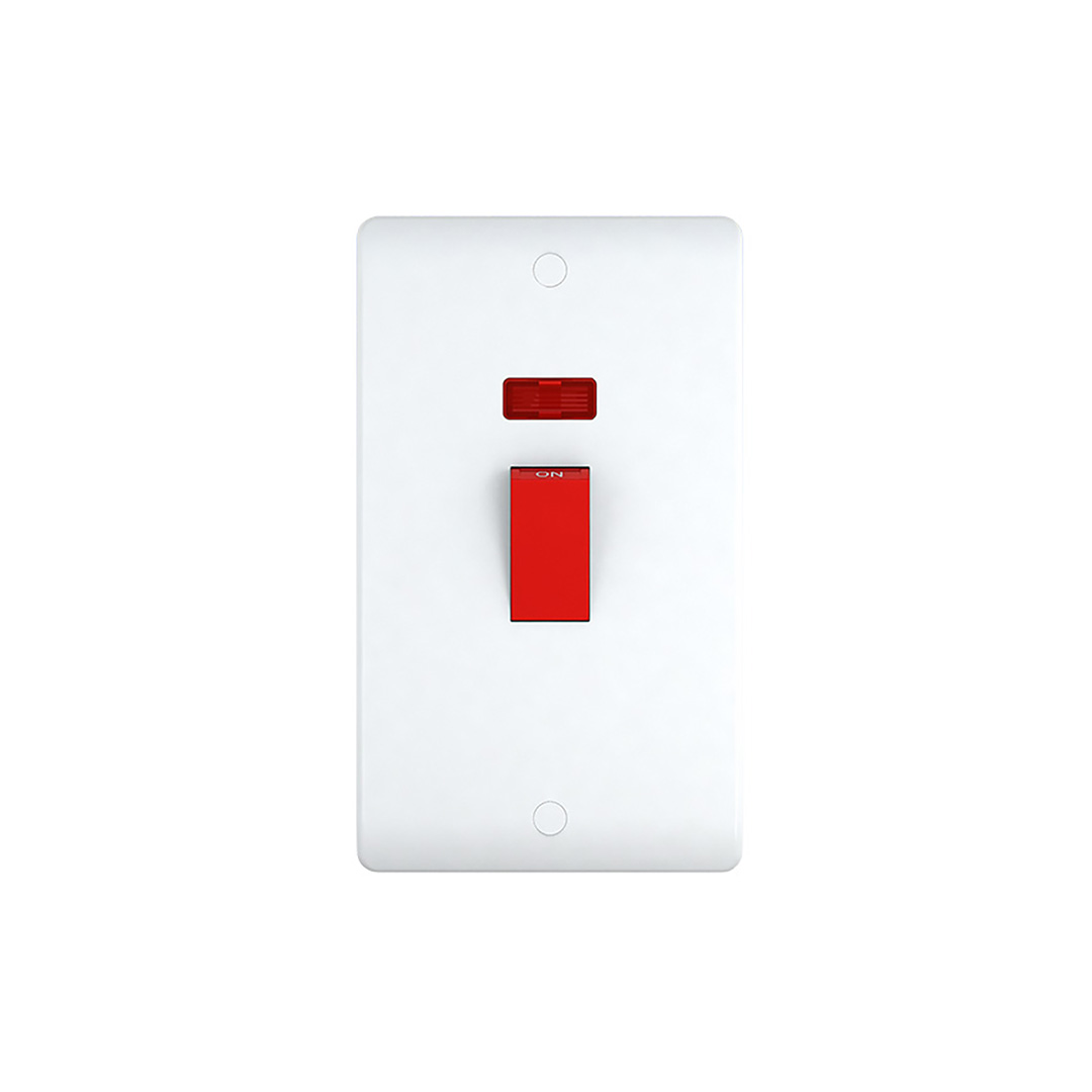 topex-45a-2-gang-dp-switch-3x6-with-neon-white