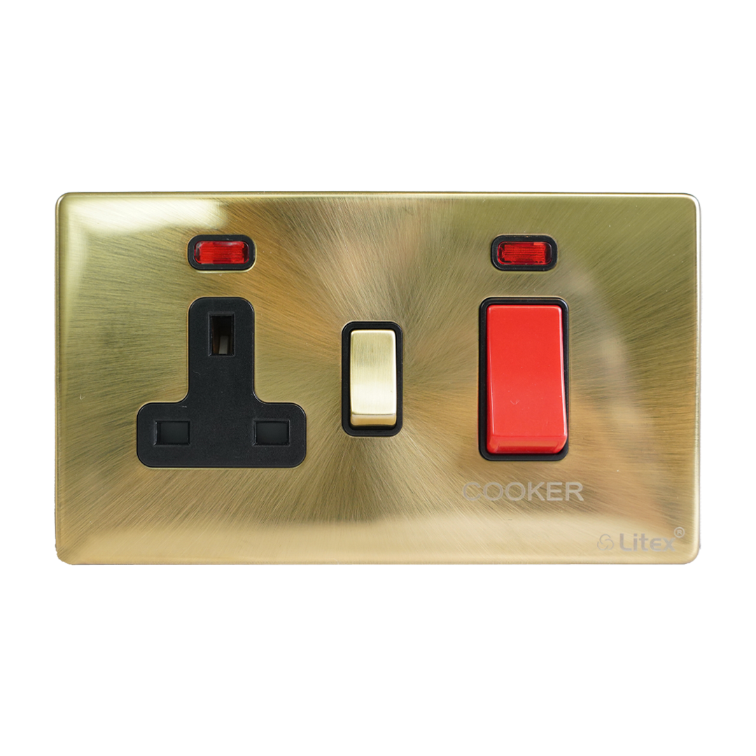 topex-45a-switch-neon-13a-switch-socket-satin-gold