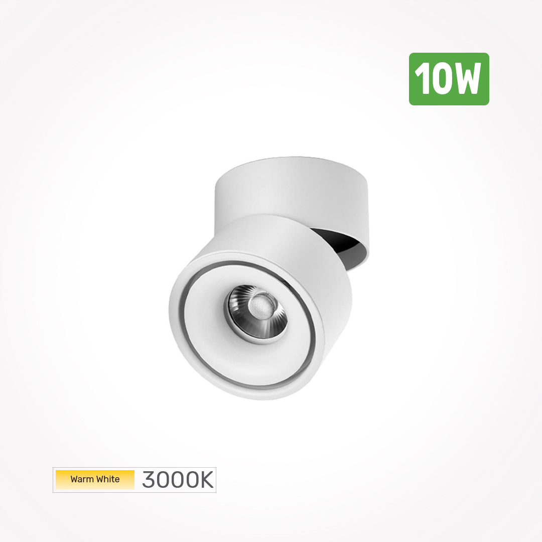 topex-adjustable-led-surface-spot-light-white-body-10w-3000k-litex