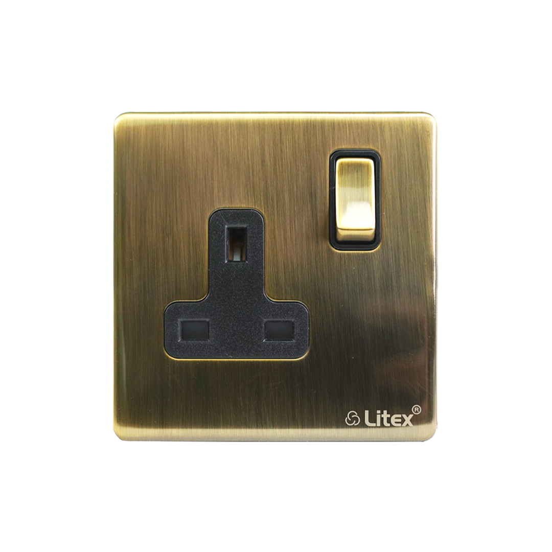 topex-antique-brass-13a-1-gang-switched-socket-dp