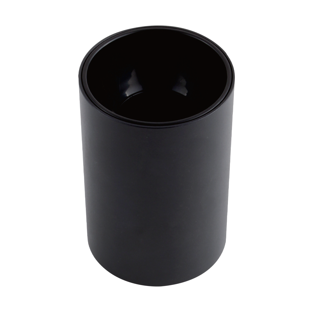 topex-cylinder-spot-fitting-with-gu-10-holder-black