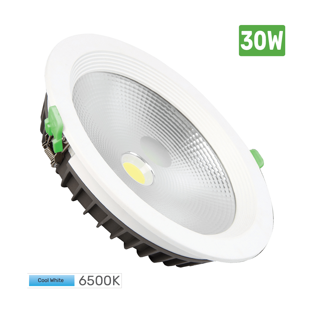 topex-downlight-led-light-round-recessed-30w-cob-80-6500k