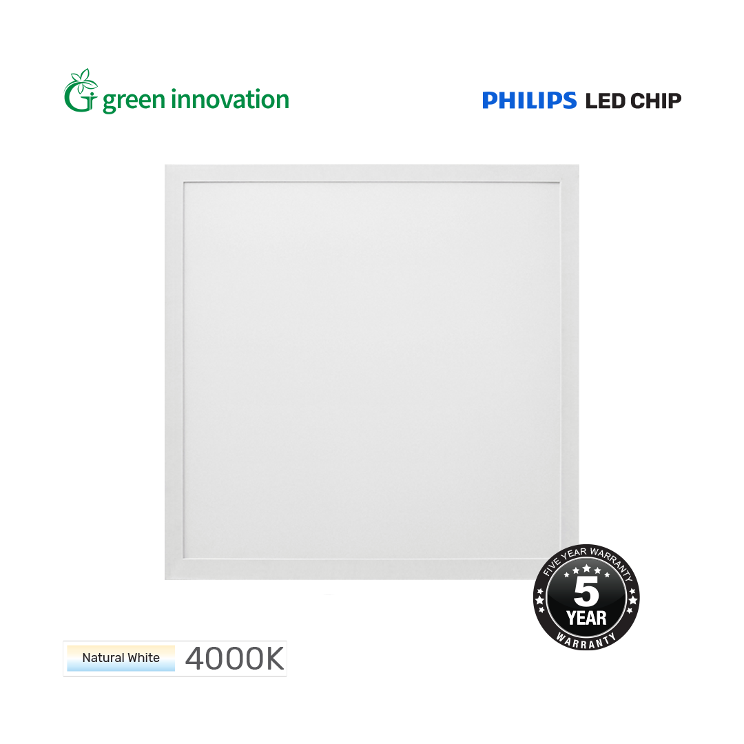 topex-green-innovation-led-panel-40-watt-square-recessed-4000k-white-with-philips-led-chip