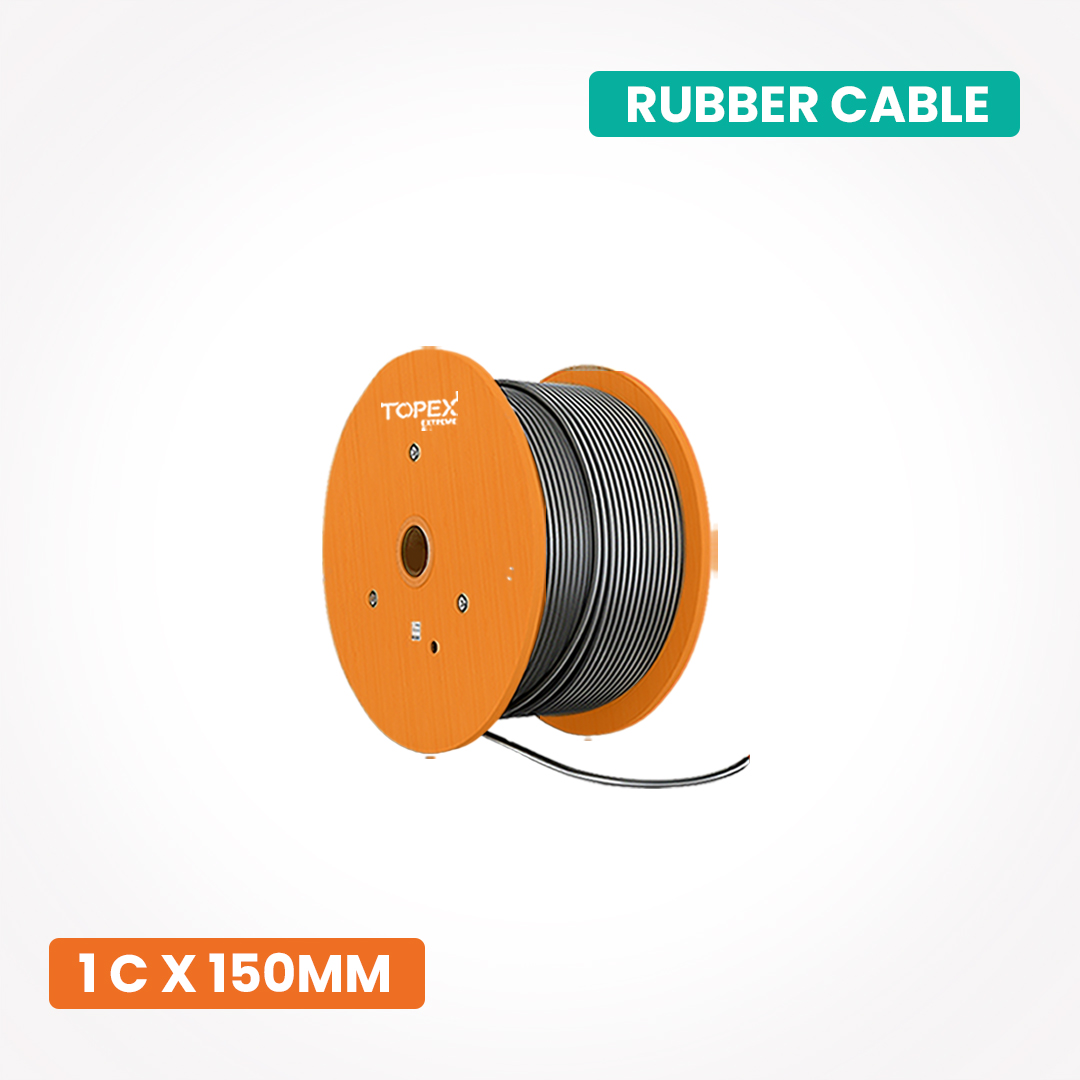 topex-ho7rnf-rubber-cable-1-core-150-mm