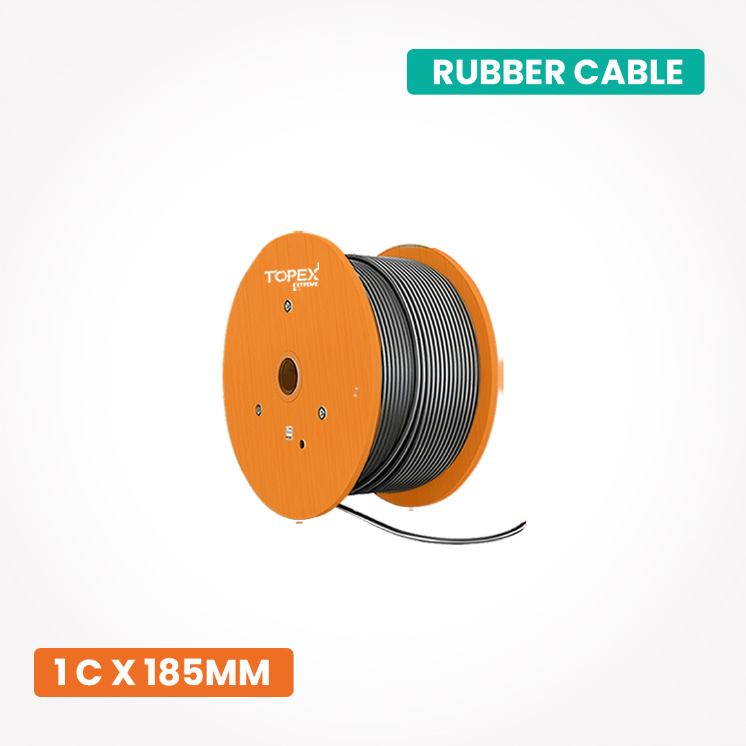 topex-ho7rnf-rubber-cable-1-core-185-mm