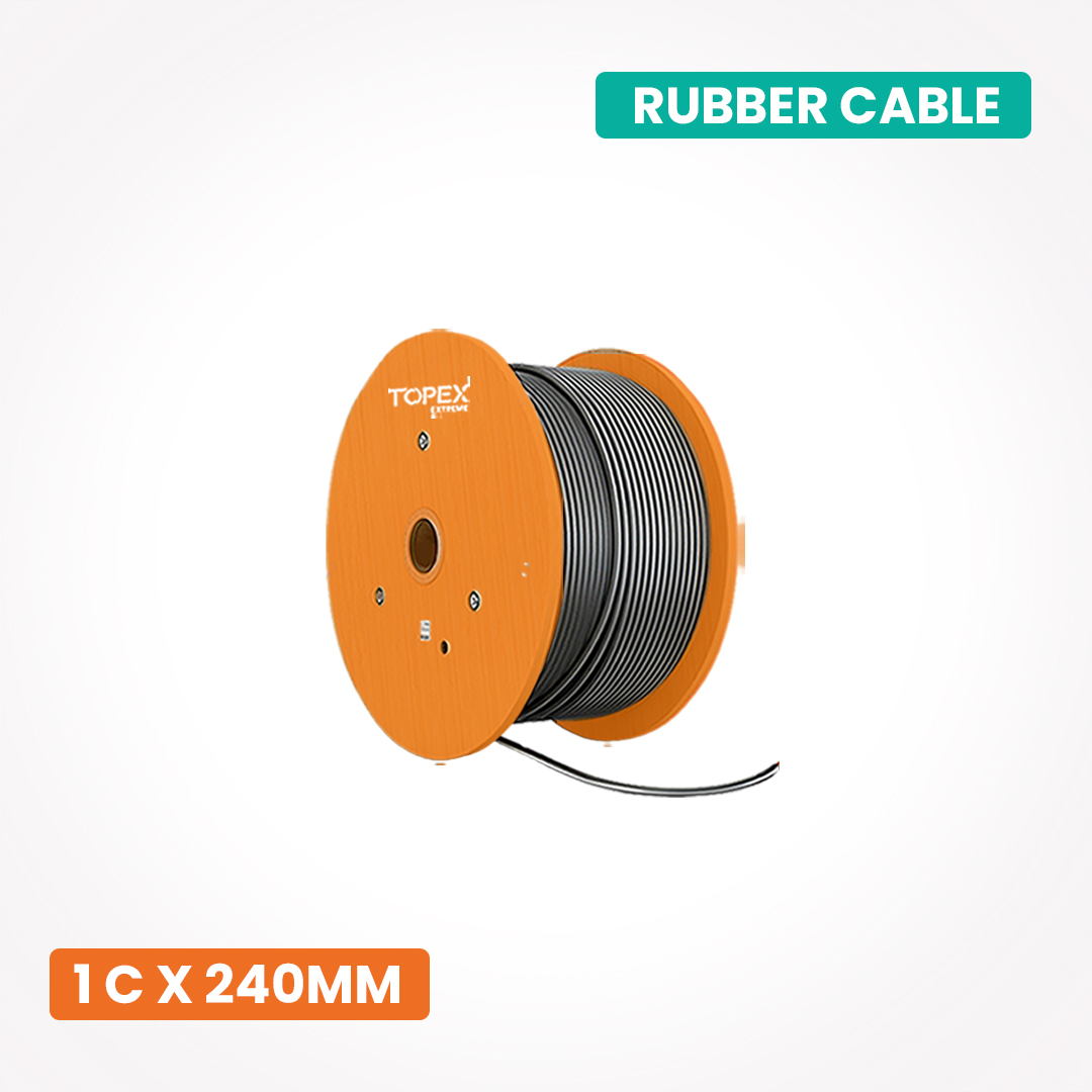 topex-ho7rnf-rubber-cable-1-core-240-mm