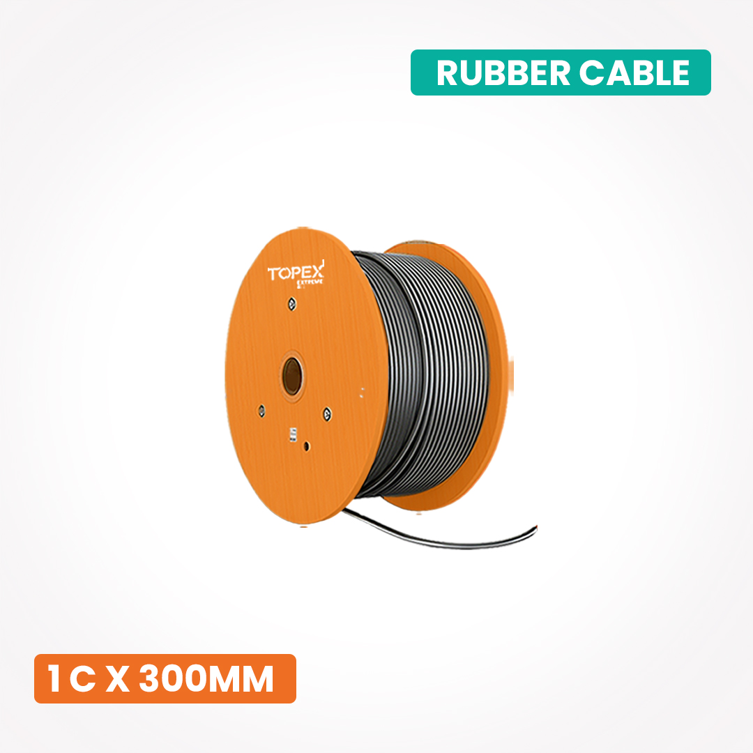 topex-ho7rnf-rubber-cable-1-core-300-mm
