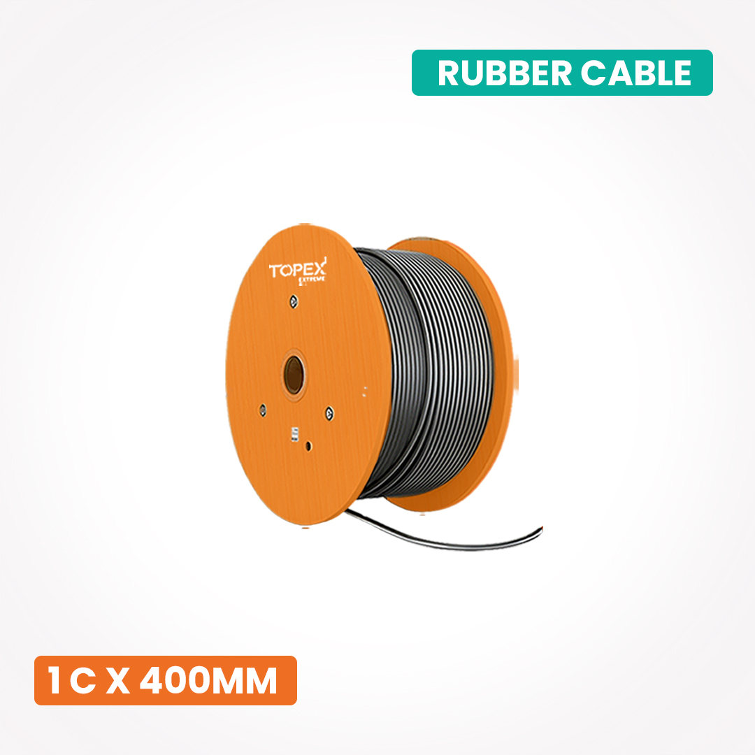 topex-ho7rnf-rubber-cable-1-core-400-mm