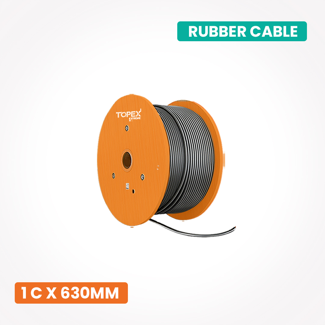 topex-ho7rnf-rubber-cable-1-core-630-mm
