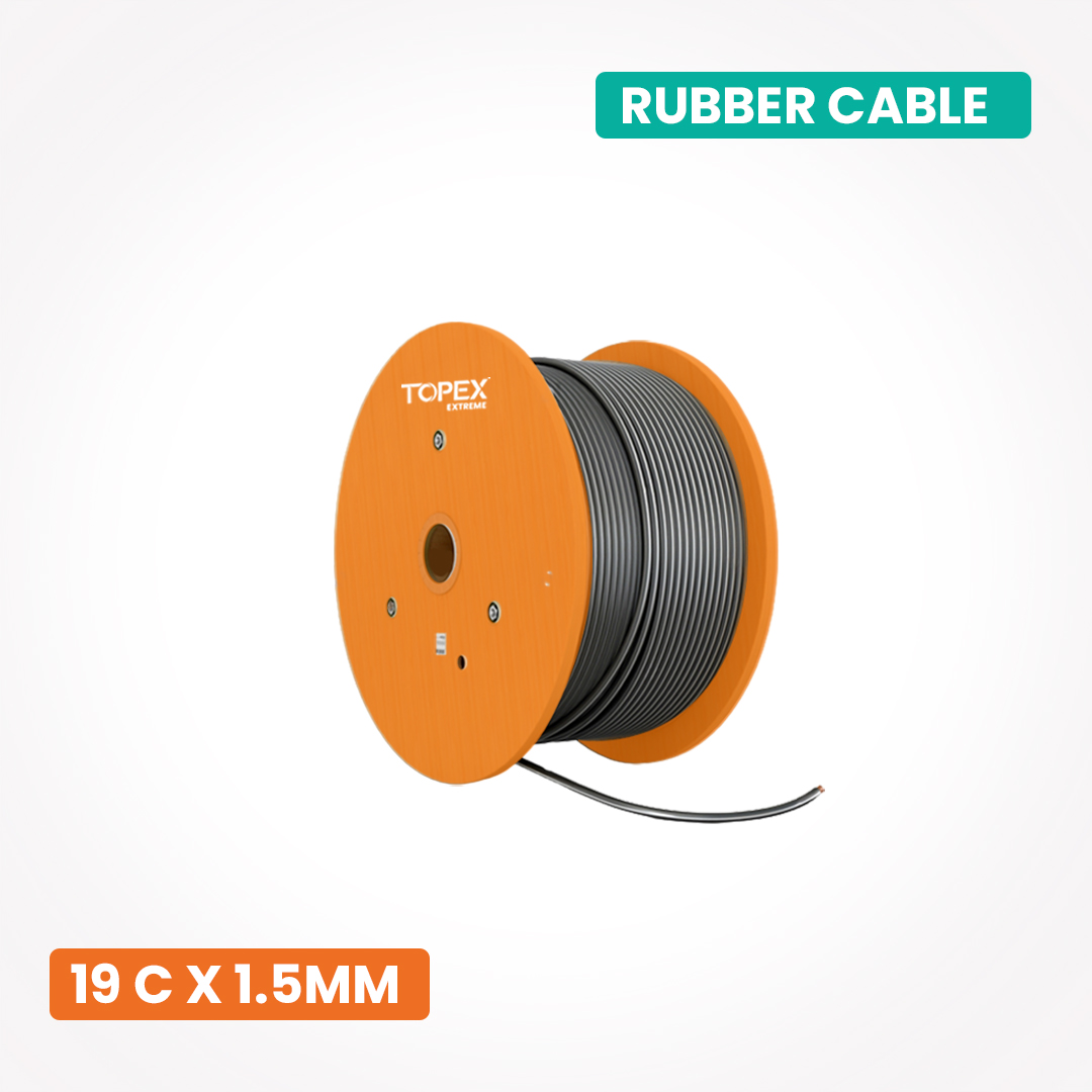 topex-ho7rnf-rubber-cable-19-core-1-5-mm