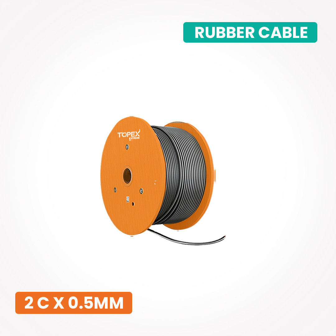 topex-ho7rnf-rubber-cable-2-core-0-5-mm