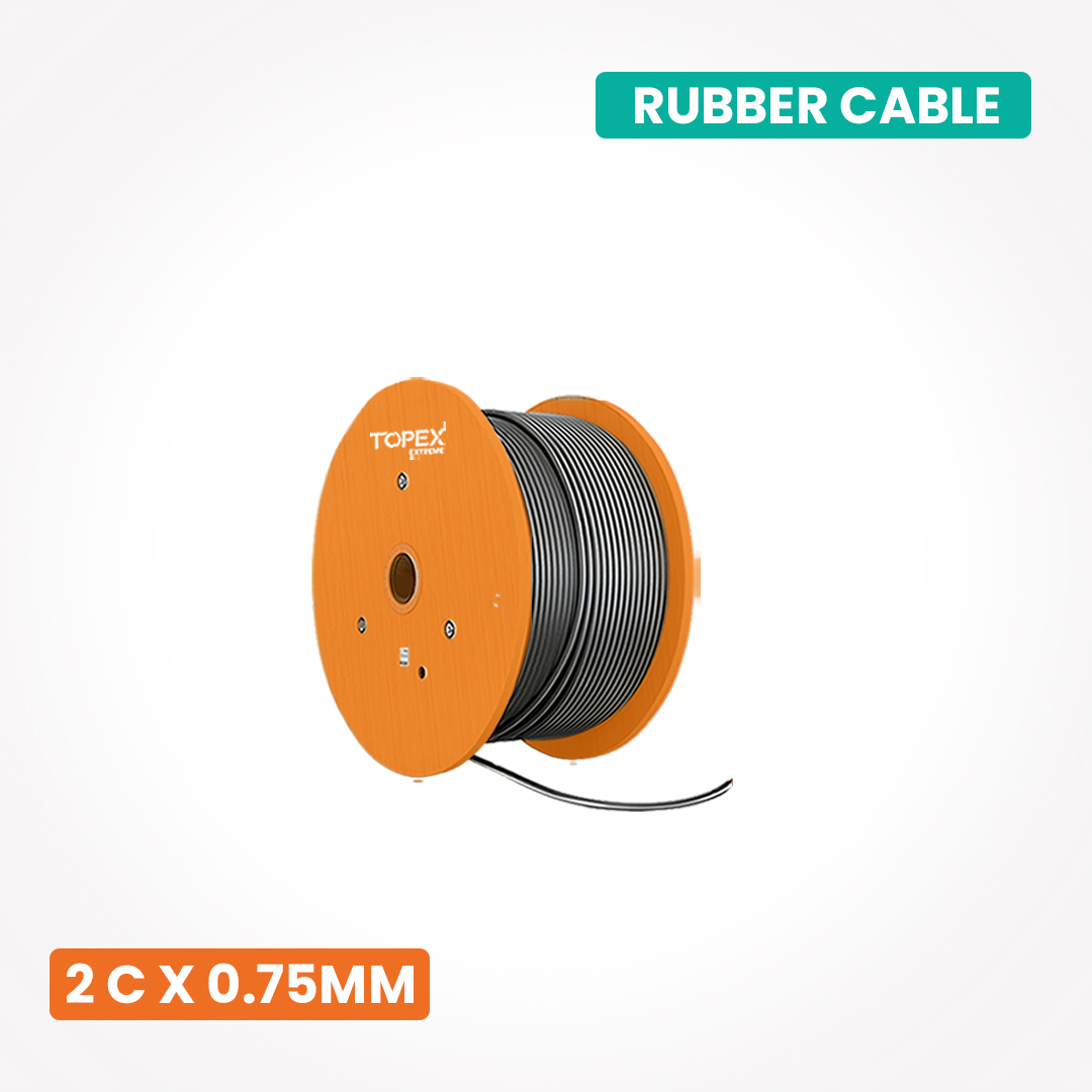 topex-ho7rnf-rubber-cable-2-core-0-75-mm