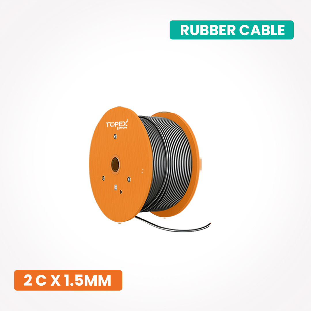 topex-ho7rnf-rubber-cable-2-core-1-5-mm