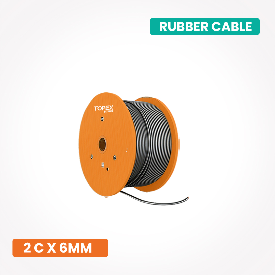 topex-ho7rnf-rubber-cable-2-core-6-mm