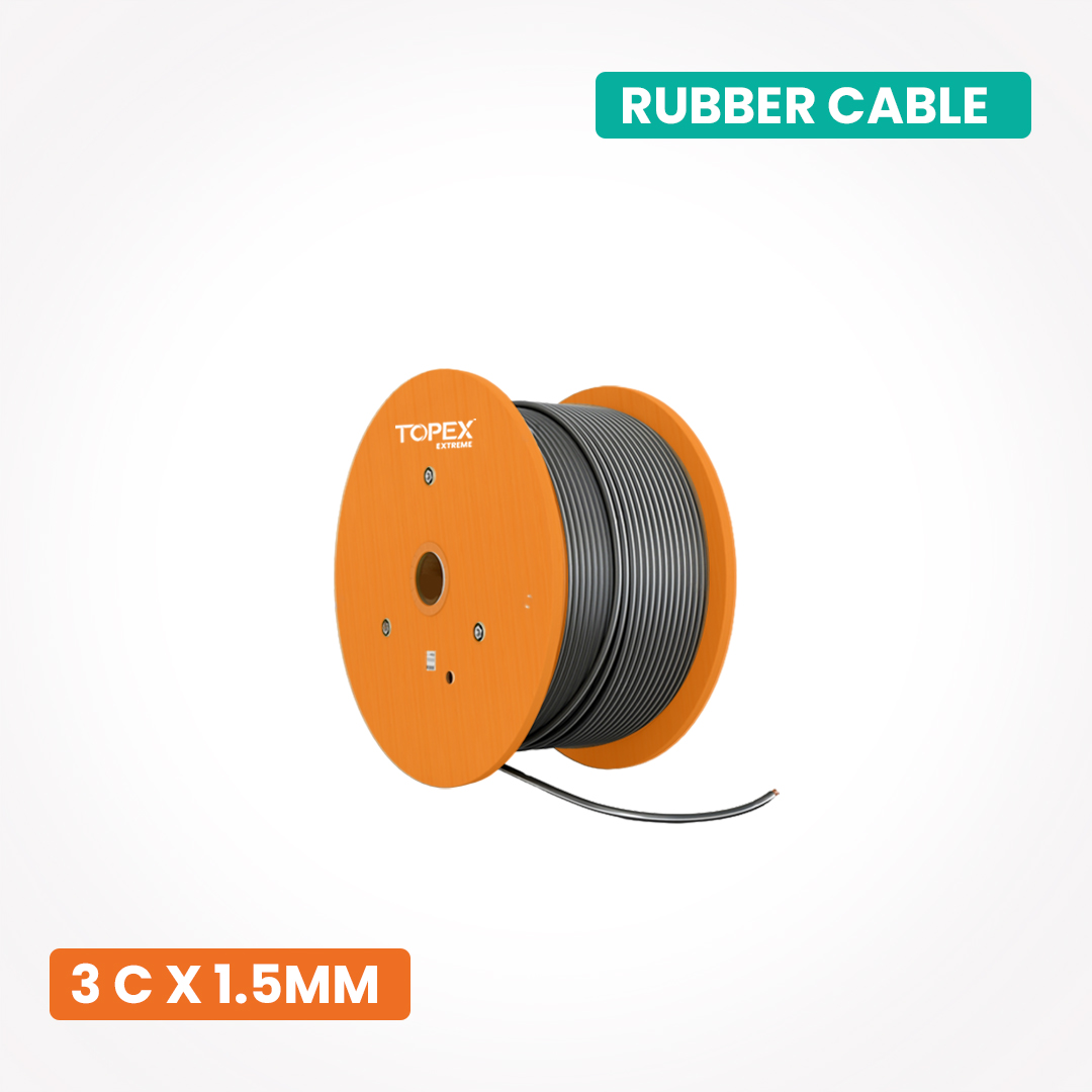 topex-ho7rnf-rubber-cable-3-core-1-5-mm