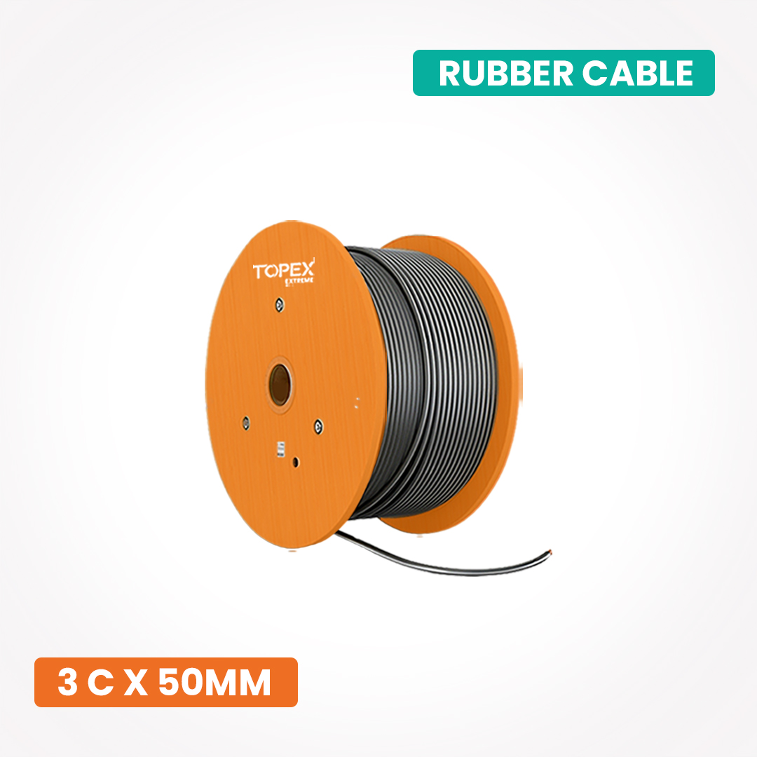 topex-ho7rnf-rubber-cable-3-core-50-mm