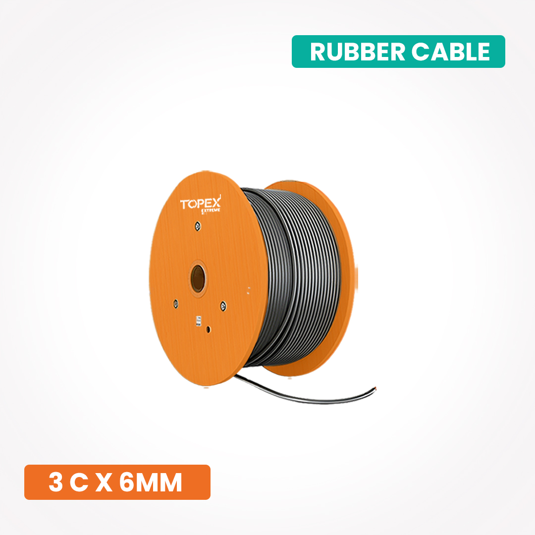 topex-ho7rnf-rubber-cable-3-core-6-mm