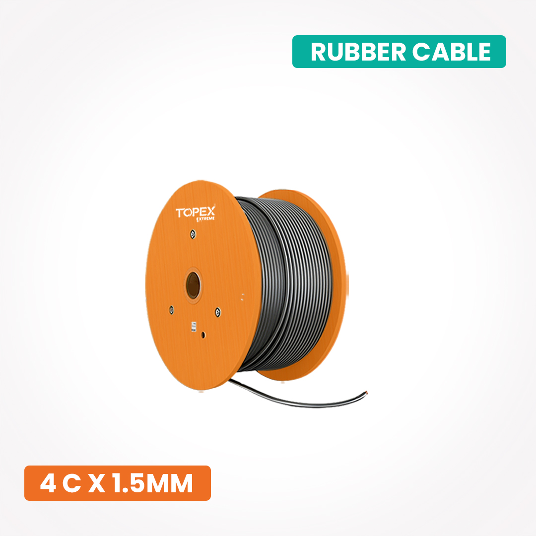 topex-ho7rnf-rubber-cable-4-core-1-5-mm
