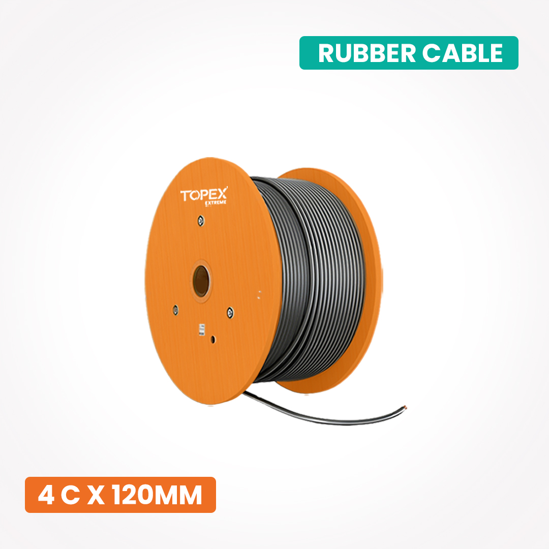 topex-ho7rnf-rubber-cable-4-core-120-mm