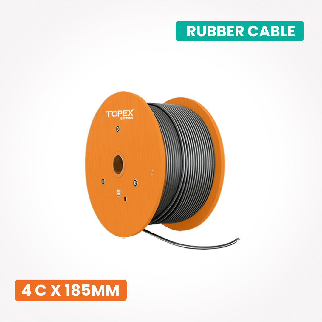 topex-ho7rnf-rubber-cable-4-core-185-mm