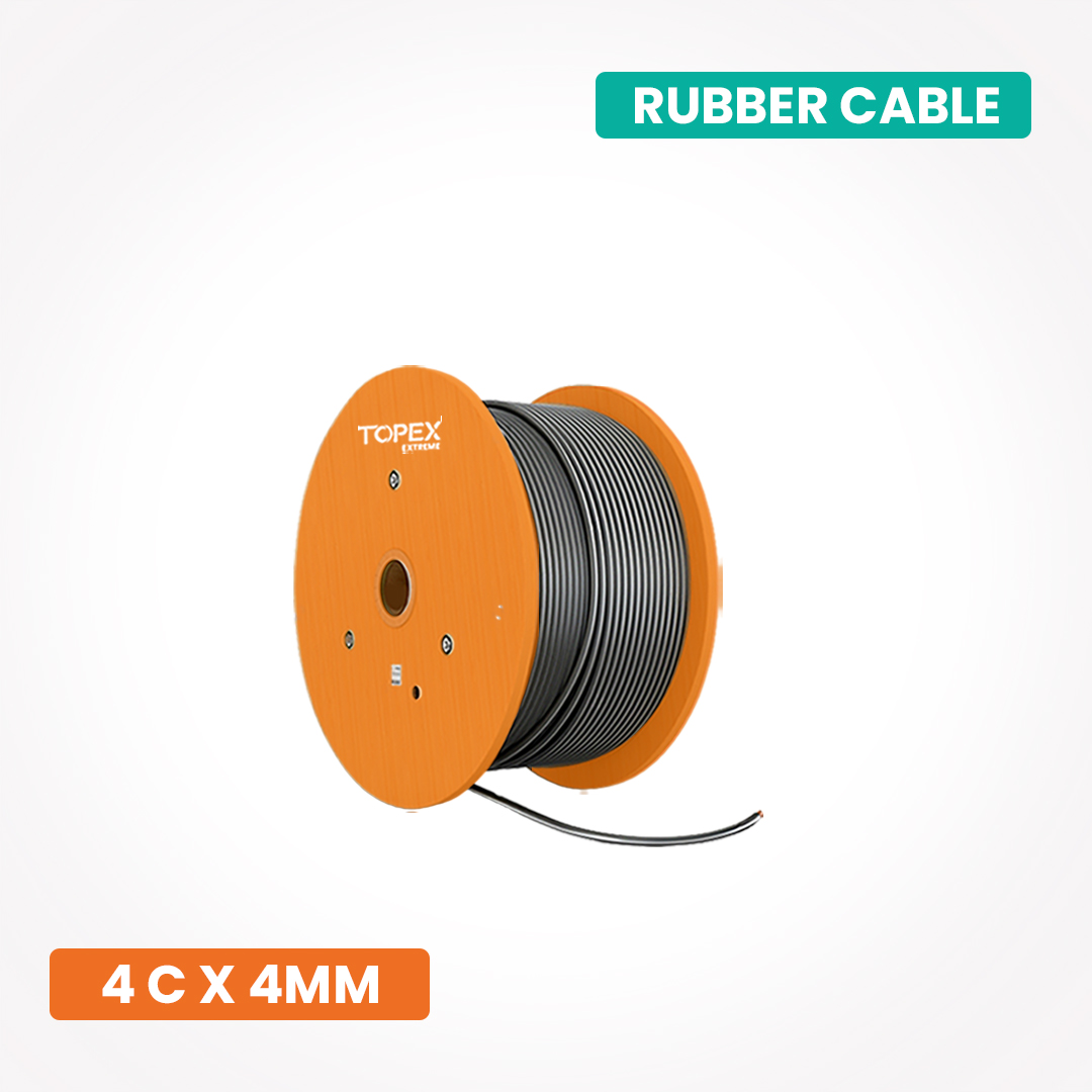 topex-ho7rnf-rubber-cable-4-core-4-mm
