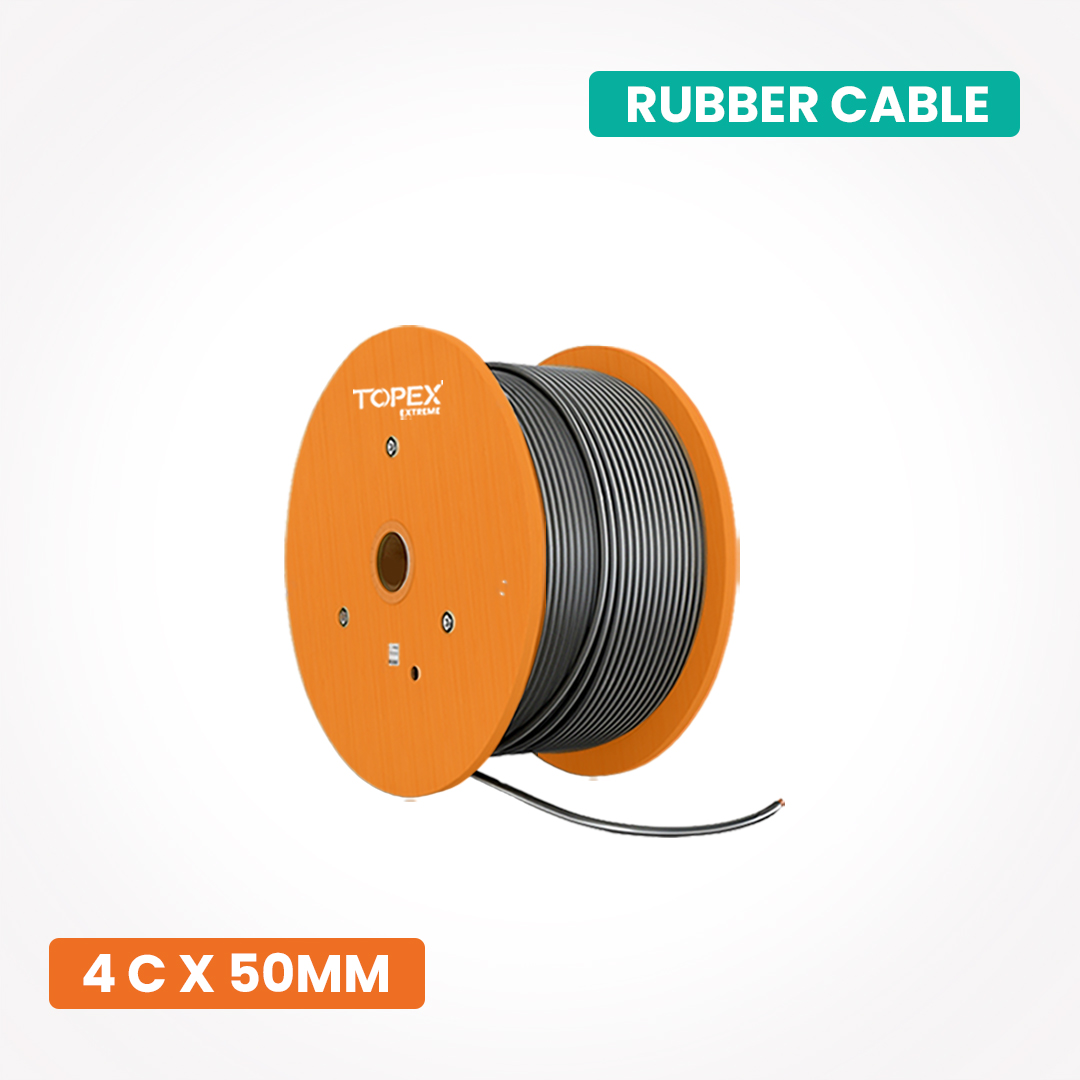 topex-ho7rnf-rubber-cable-4-core-50-mm