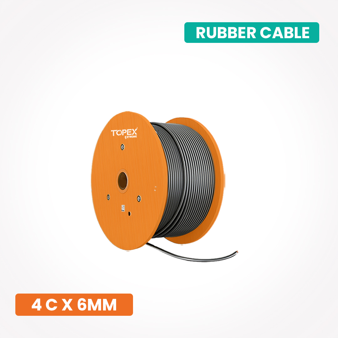 topex-ho7rnf-rubber-cable-4-core-6-mm