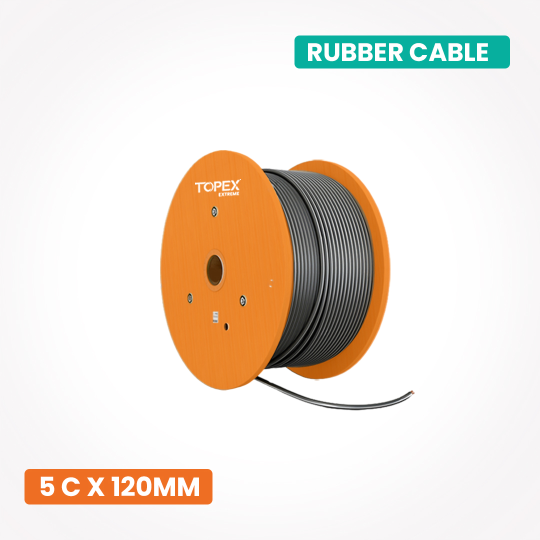 topex-ho7rnf-rubber-cable-5-core-120-mm