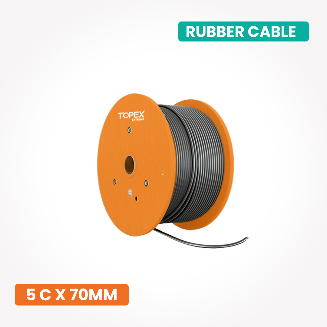 topex-ho7rnf-rubber-cable-5-core-70-mm