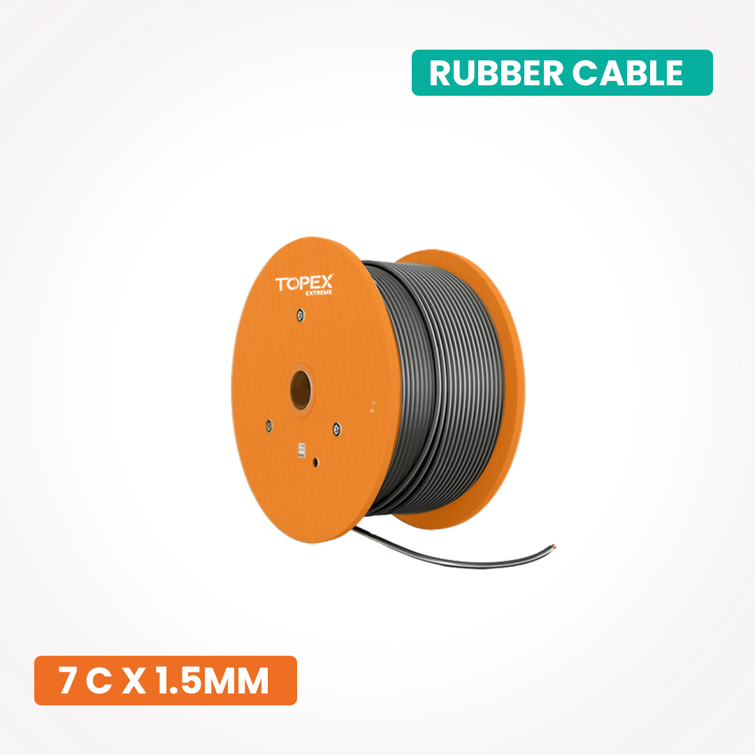 topex-ho7rnf-rubber-cable-7-core-1-5-mm