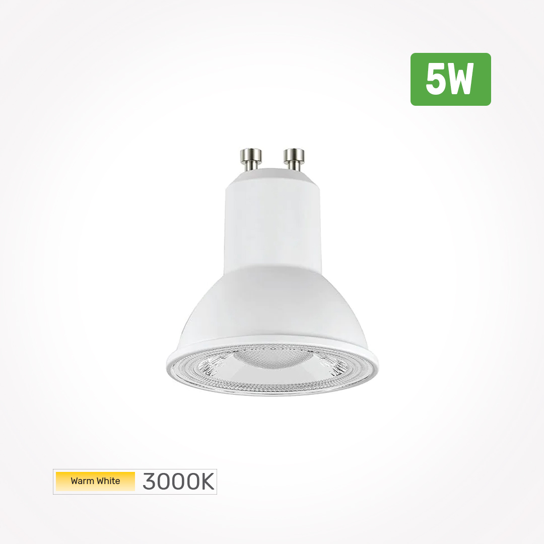 topex-led-gu10-spot-lamp-5w-240v-cob-3000k