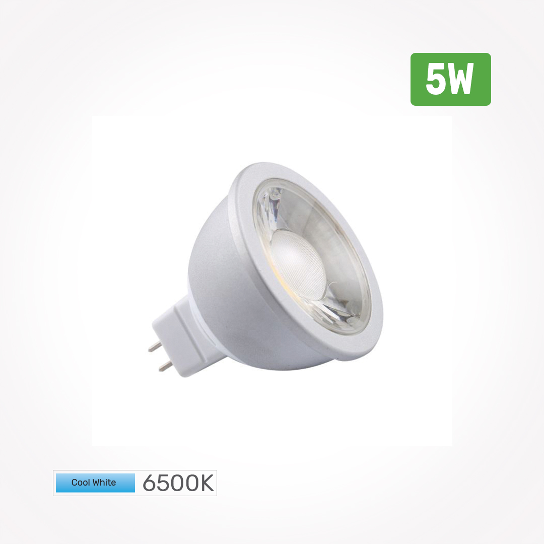topex-led-mr16-lamp-5w-240v-cob-6500k