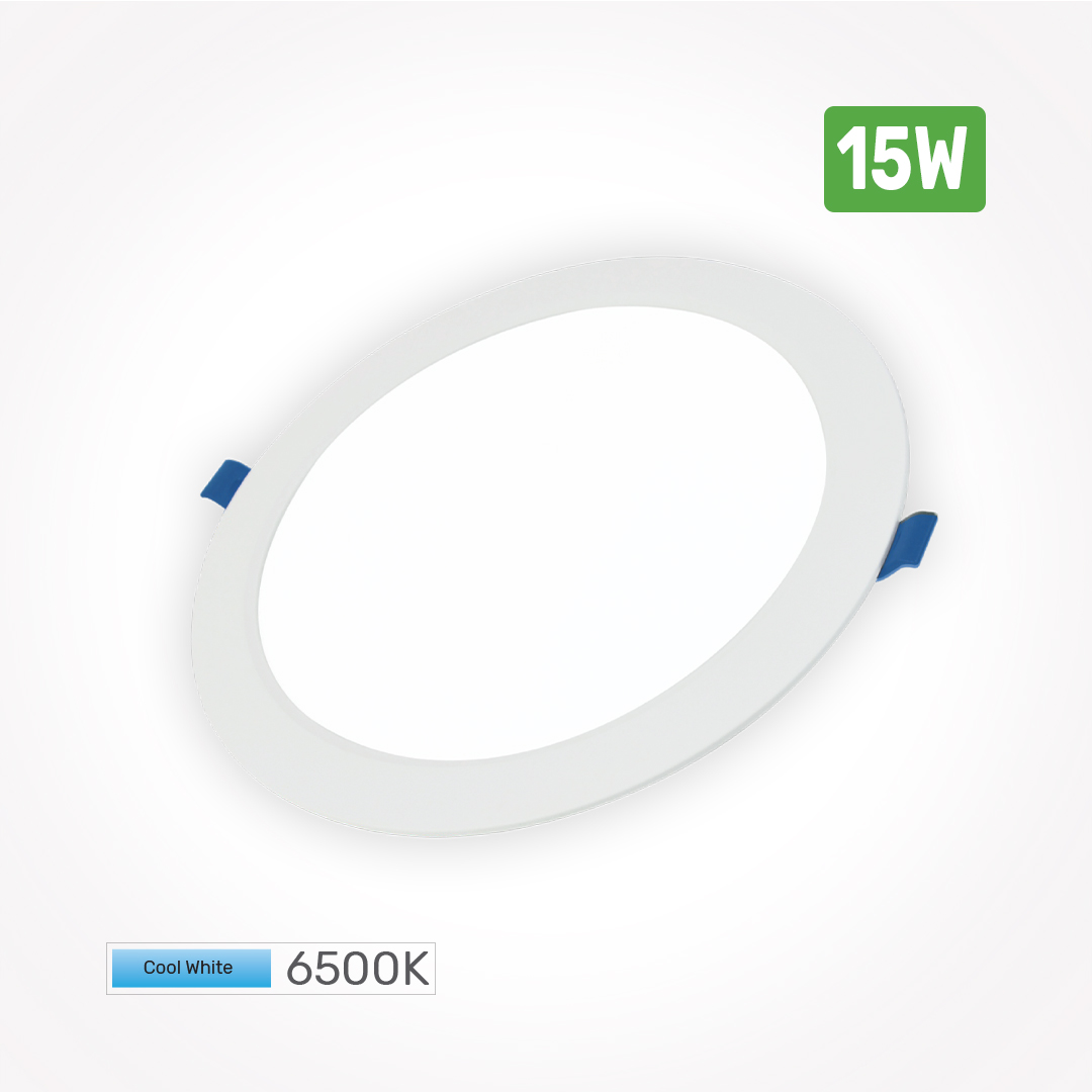 topex-led-saturn-downlight-round-recessed-15w-6500k