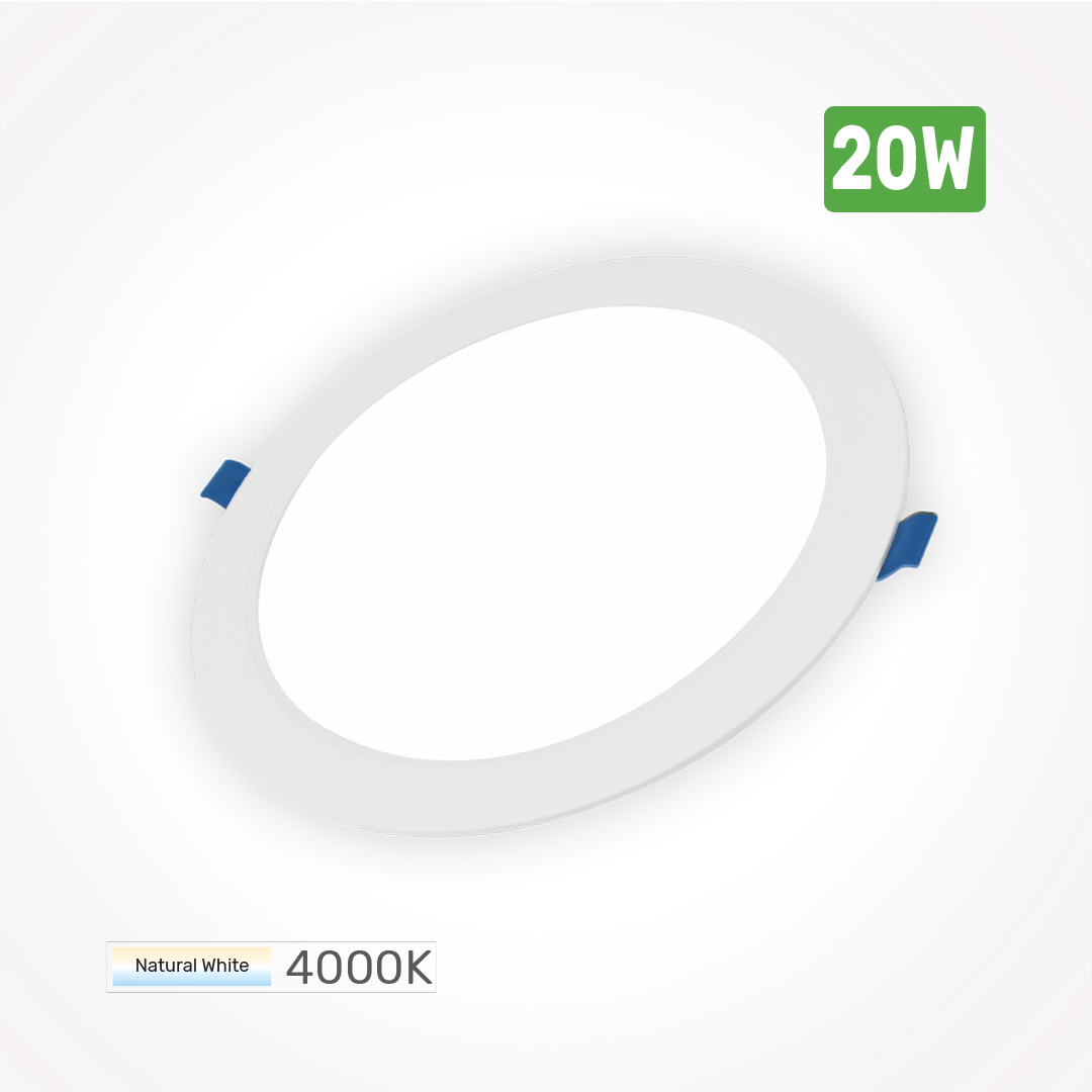topex-led-saturn-downlight-round-recessed-20w-4000k