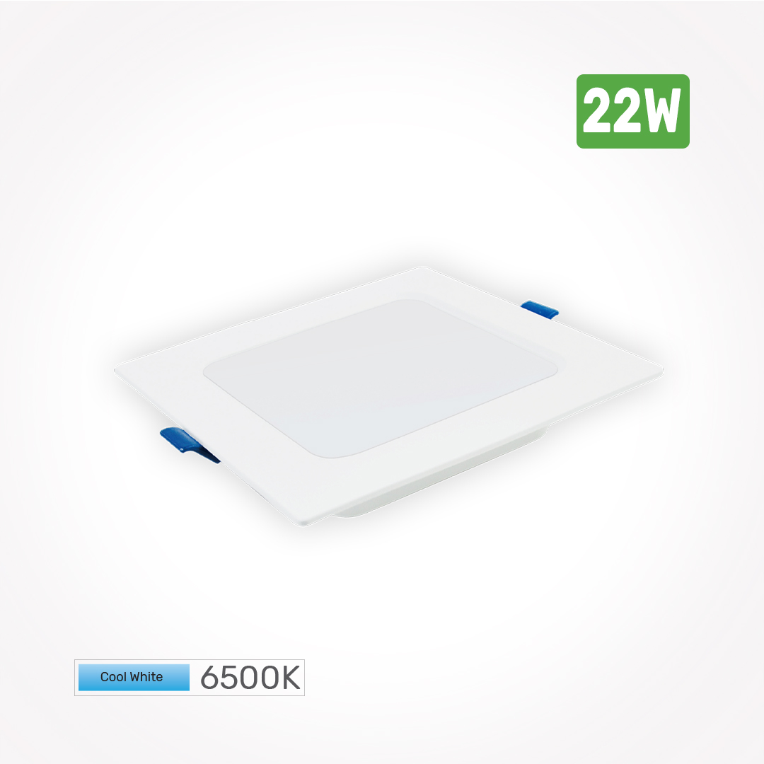 topex-led-saturn-downlight-square-recessed-22w-6500k