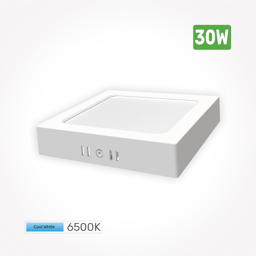 topex-led-saturn-downlight-square-surface-30w-6500k