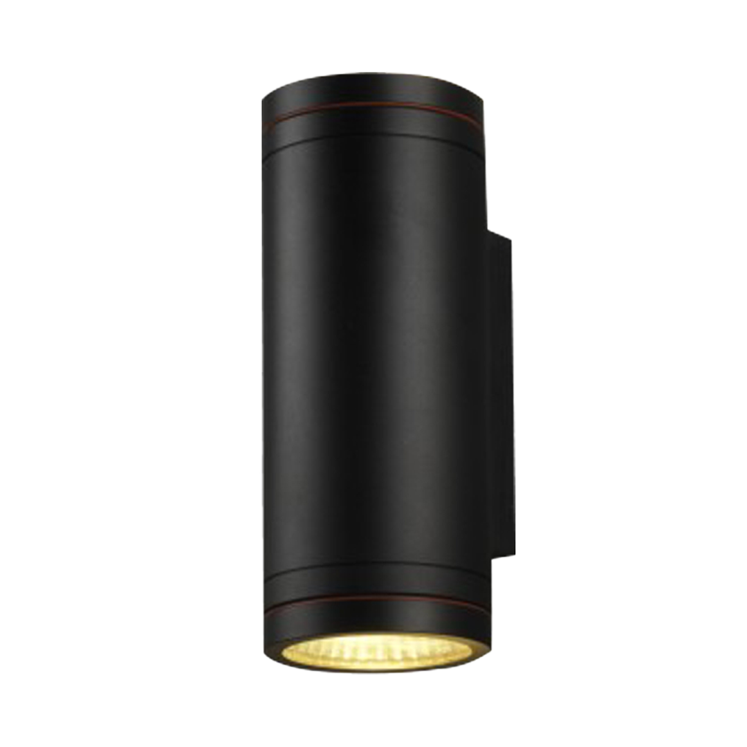 topex-led-outdoor-wall-light-black-2x3w-3000k