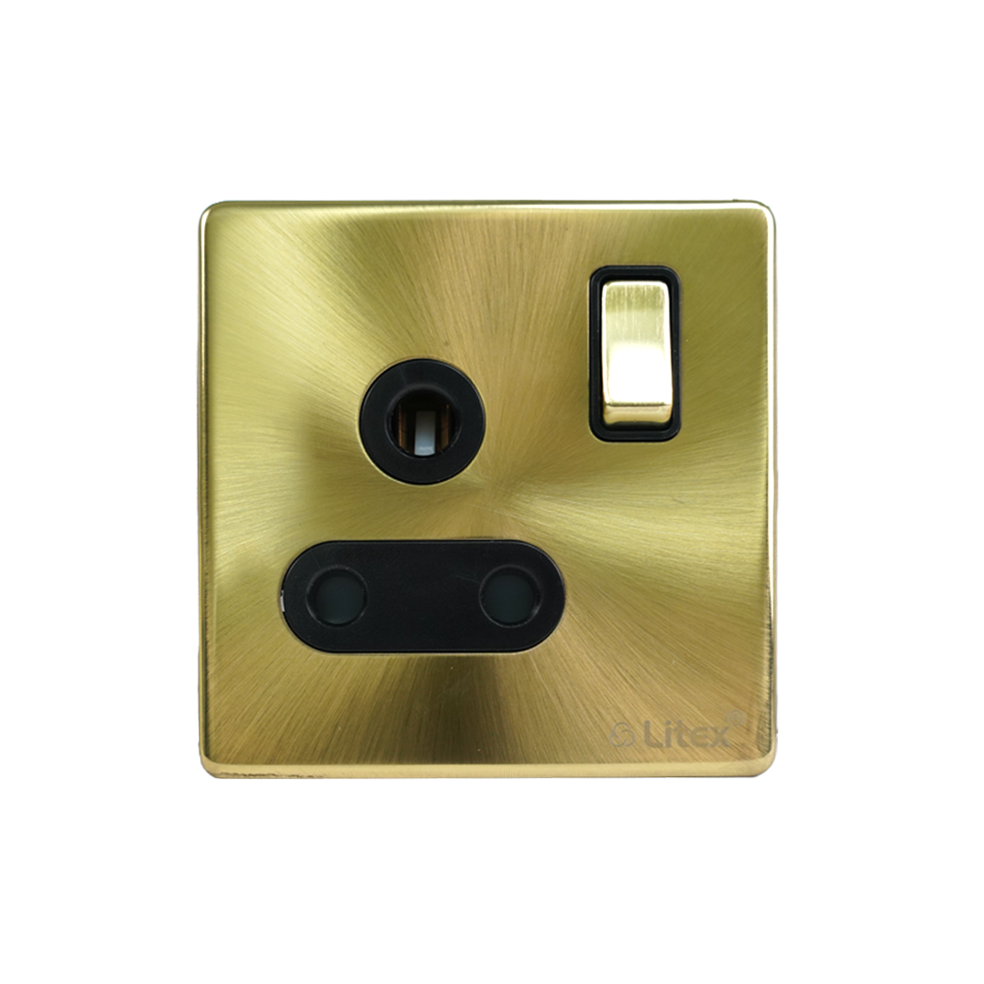 topex-litex-15a-1g-switched-socket-satin-gold