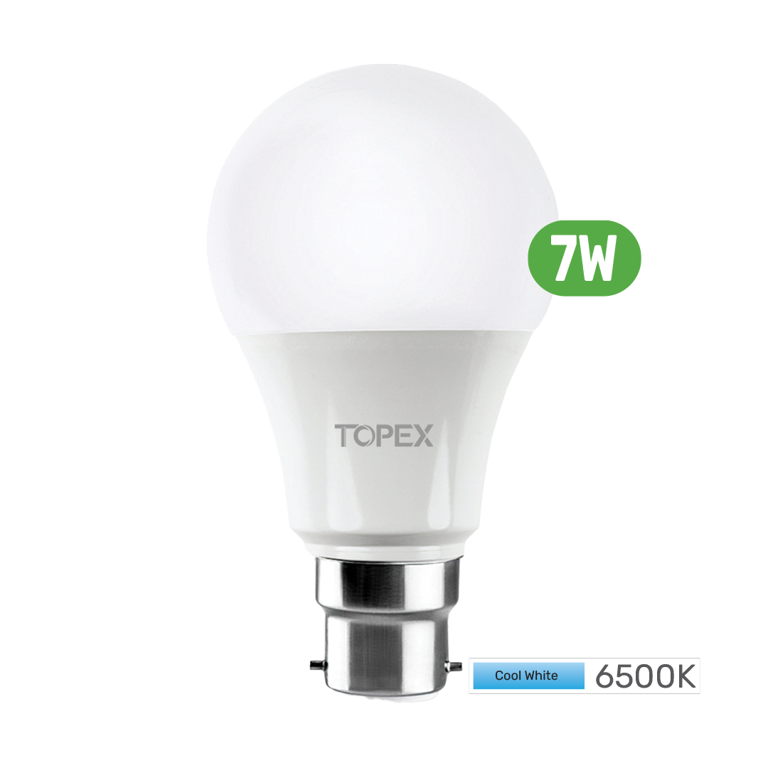 topex-litex-led-lamp-bulb-7-watt-b22-6500k