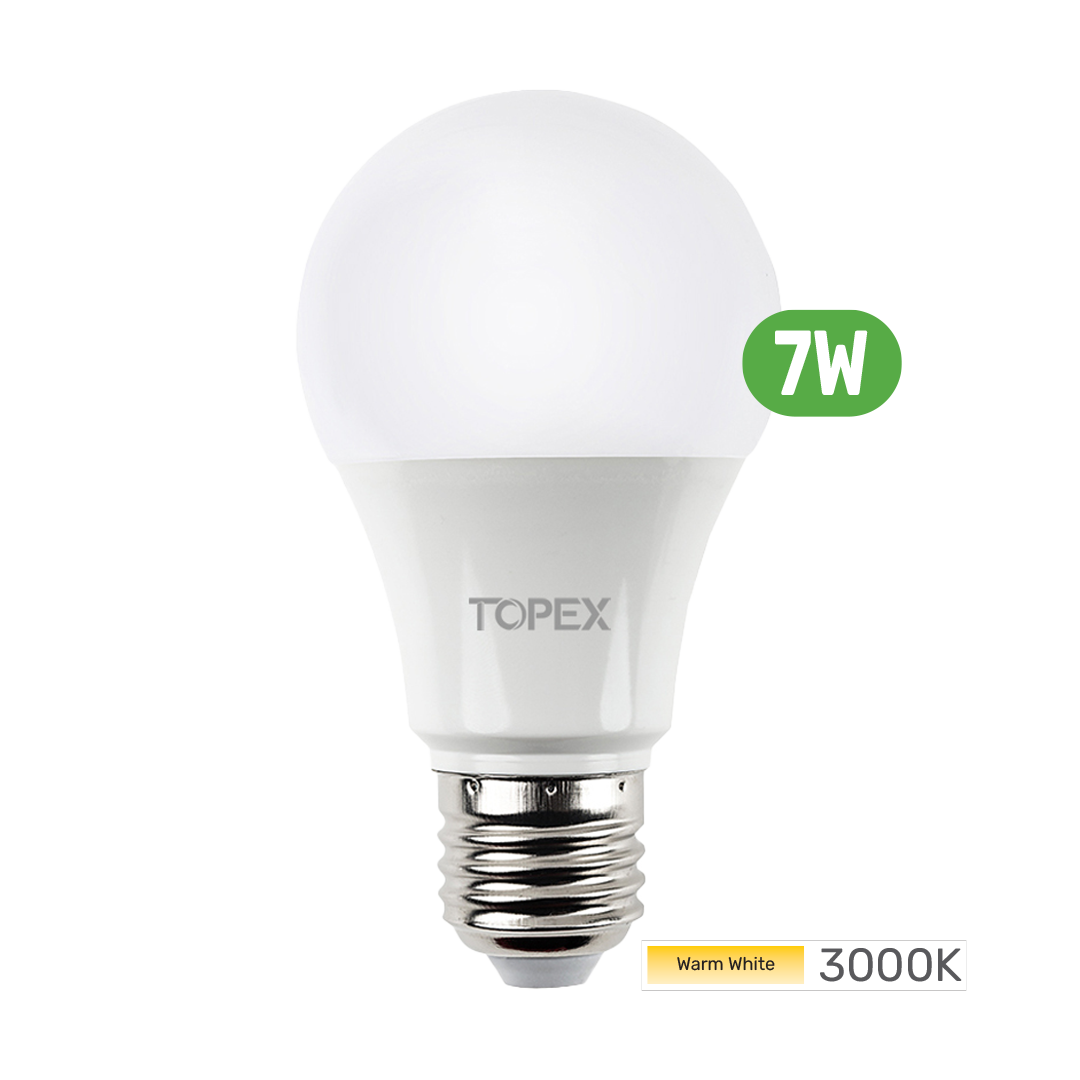topex-litex-led-lamp-bulb-7-watt-e27-3000k