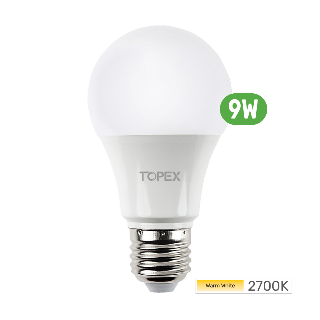 topex-litex-led-lamp-bulb-9-watt-e27-3000k