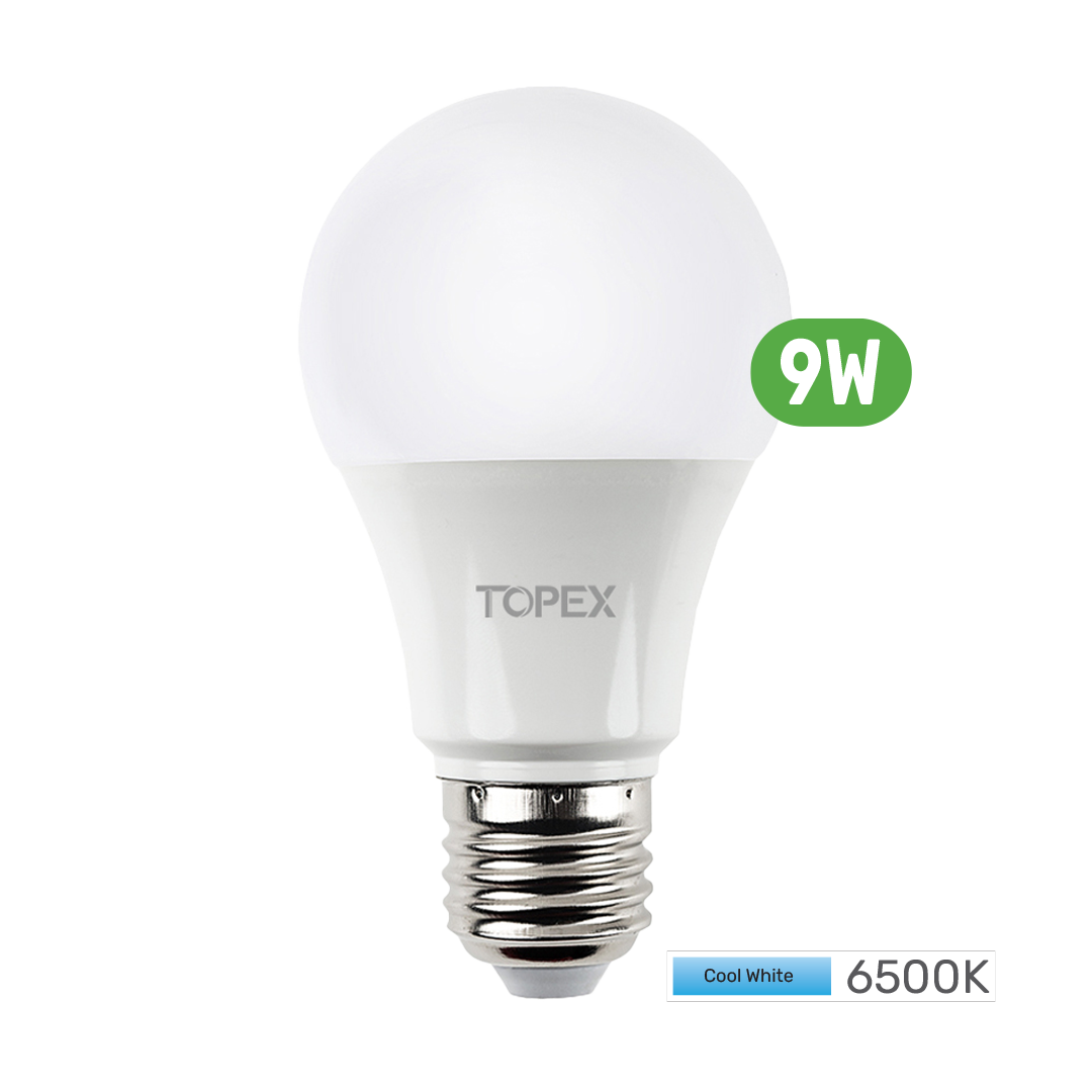 topex-litex-led-lamp-bulb-9-watt-e27-6500k