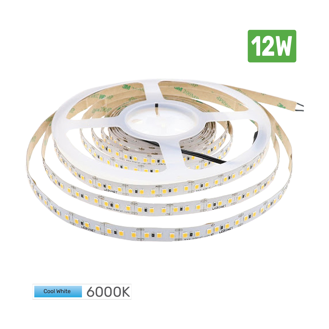 topex-litex-led-strip-light-2835-120d-p20-10mm-pcb-12v-6000k-5-mtr