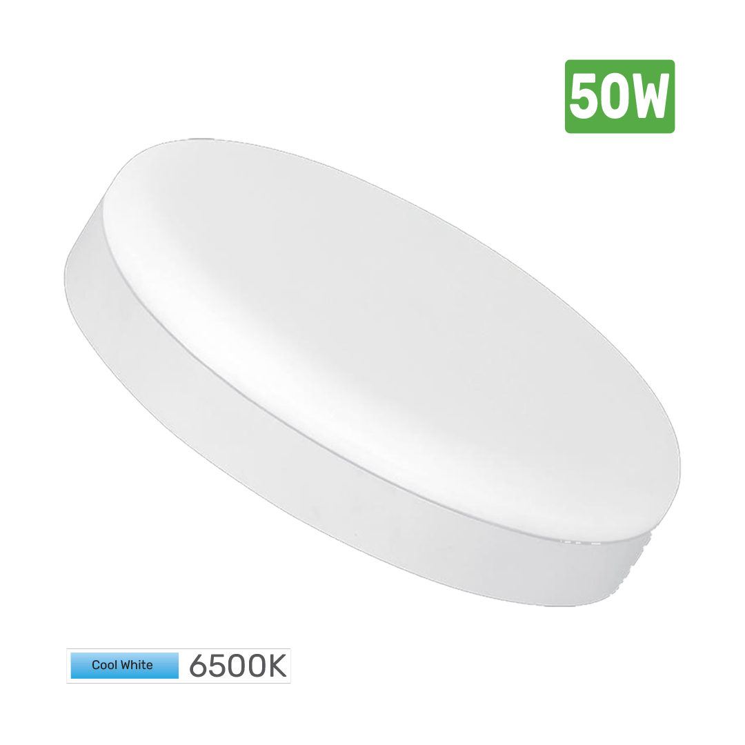 topex-round-surface-led-panel-50w-6500k