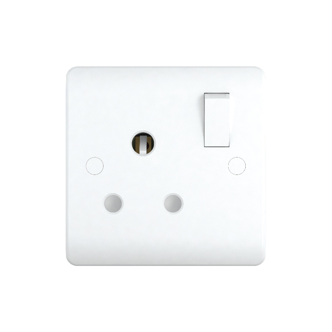 topex-socket-with-switch-15a-1-gang-white